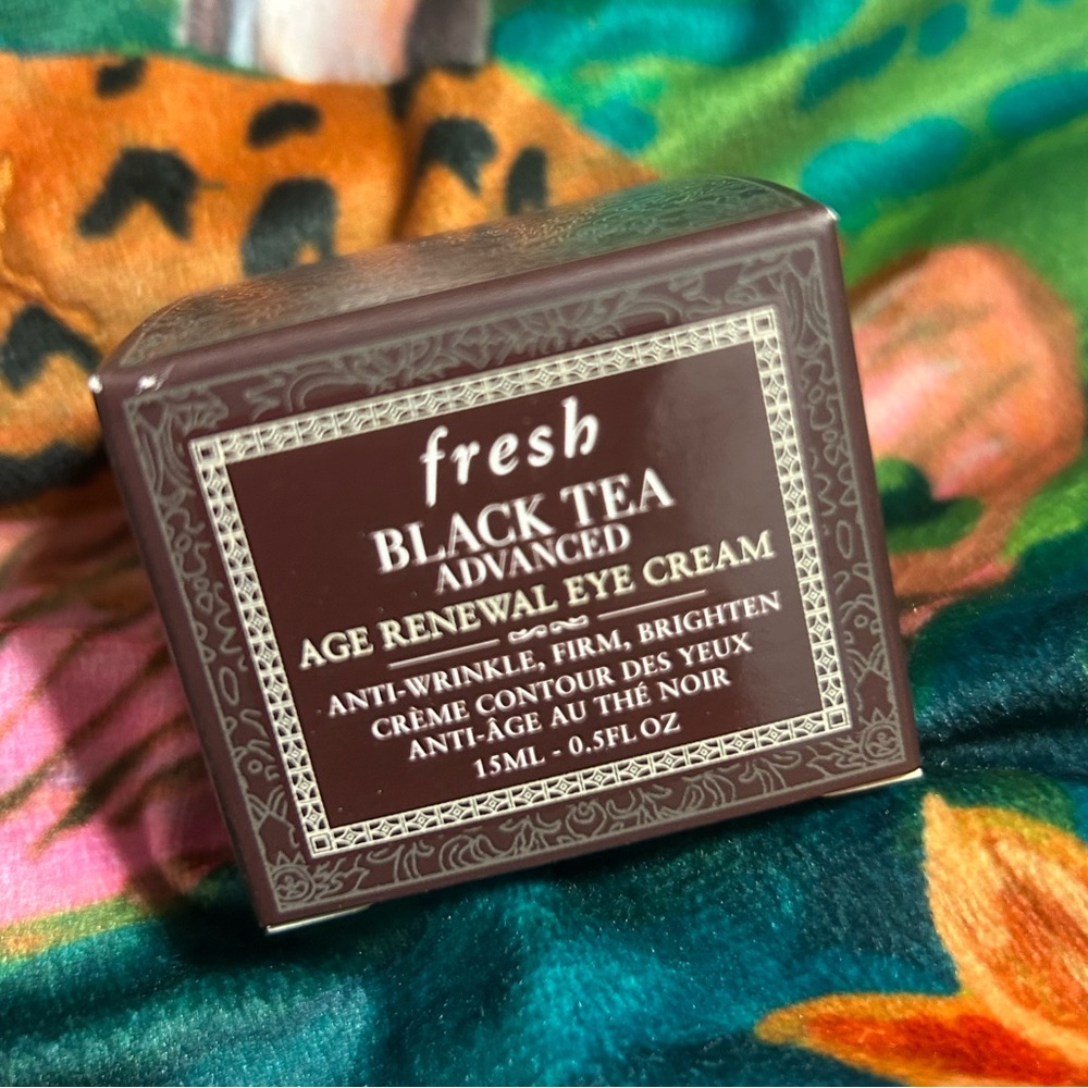 Brand New Fresh Black Tea Advanced Age Renewal Eye Cream